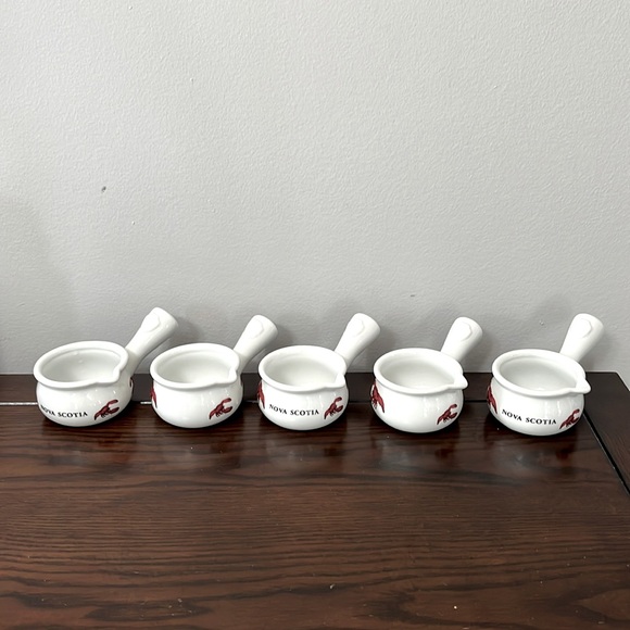 Other - Lobster seafood butter warmer dishes